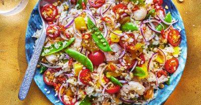 Quick Thai-style rice salad that takes just three steps - recipe - www.ok.co.uk