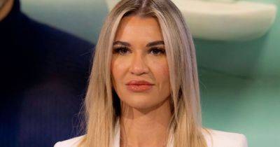 Christine McGuinness reveals hospital dash with daughter after gymnastics injury - www.ok.co.uk