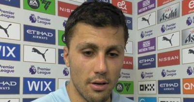 Rodri makes 'scared' Man City claim and identifies main reason behind Chelsea draw - www.manchestereveningnews.co.uk - Manchester - city Luton