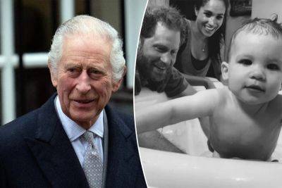 Prince Harry ‘to take Archie and Lilibet to visit cancer-stricken King Charles’ - nypost.com - Britain - USA