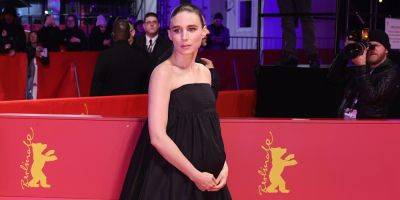 Rooney Mara Promotes New Movie 'La Cocina' in Chic Black Looks at Berlinale Film Festival - www.justjared.com - Germany