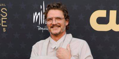 Pedro Pascal Unveils His 'Psychotic' Trick for Learning Lines - www.justjared.com - Hollywood