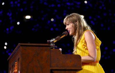 Watch Taylor Swift debut surprise mashup of ‘Getaway Car’, ‘August’ and ‘The Other Side of the Door’ - www.nme.com - Australia - USA - city Melbourne - San Francisco - Singapore - Kansas City