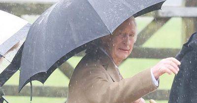 King Charles waves as he's seen for first time since Harry offered to return to royal role - www.ok.co.uk - city Sandringham