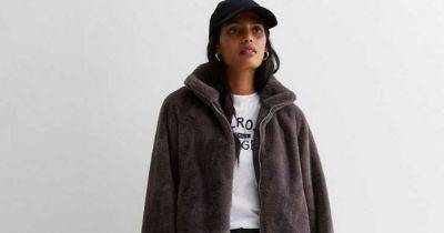 New Look shoppers say 'soft and snuggly' faux fur jacket is 'new go to' for colder days - www.dailyrecord.co.uk - Birmingham