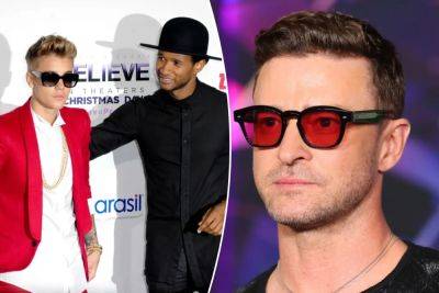 Usher says he won ‘bidding war’ with Justin Timberlake to sign Justin Bieber: ‘There can only be one Justin’ - nypost.com