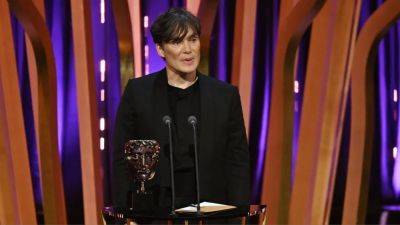 Cillian Murphy Thanks His ‘Oppenhomies’ After BAFTA Leading Actor Win: ‘I’m in Awe of You’ - variety.com - county Bradley - county Cooper - county Nolan