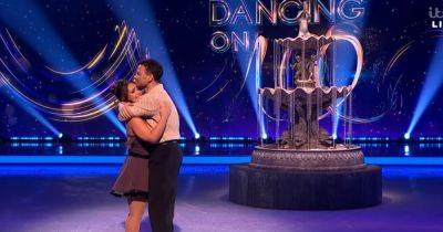 ITV Dancing on Ice's viewers left 'bawling' as Ryan Thomas told 'what a difference a week makes' - www.manchestereveningnews.co.uk