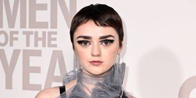 Maisie Williams on Starring in 'Game of Thrones' as a Child: 'I Was Lost For So Long' - www.justjared.com - county Stark