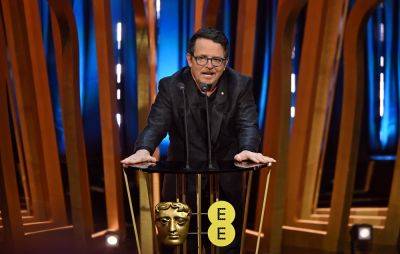 Michael J Fox brings BAFTA viewers to tears with emotional surprise appearance - www.nme.com - county Hall