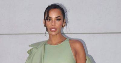 Rochelle Humes gets 'bad' response from husband Marvin after eye-popping appearance in return to UK - www.manchestereveningnews.co.uk - Britain