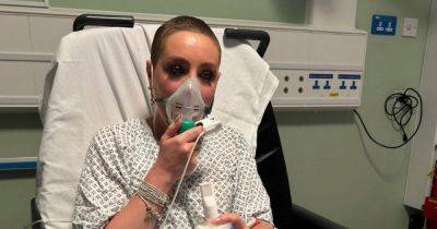 BBC Strictly's Amy Dowden hospitalised as family stay by her bedside - www.dailyrecord.co.uk