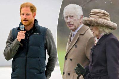 King Charles ‘firmly of the opinion’ that Prince Harry can’t return as working royal: report - nypost.com - USA - California