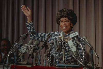 ‘Shirley’ Trailer: Regina King Portrays First Black Congresswoman in Netflix’s Shirley Chisholm Biopic - variety.com - USA