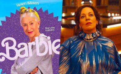 Helen Mirren Says Olivia Colman Almost Appeared In ‘Barbie’ In A Clashing Of British Dames Appearance - theplaylist.net - Britain