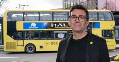 Andy Burnham promises new bus rollout will be smoother as he announces transport updates - www.manchestereveningnews.co.uk - Manchester - county Oldham