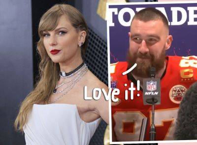 Taylor Swift Wants Everyone To Know Travis Kelce Is With Her In Australia -- Even When He's Not! - perezhilton.com - Australia - Kansas City