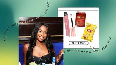 What Coco Jones Is Buying Now: Lip Balm, Leggings, and the Gas Station Snack She Swears Helps Her Sing Better - www.glamour.com - county Banks