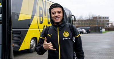 Jadon Sancho's thoughts on permanent Borussia Dortmund transfer emerge after Man United exit - www.manchestereveningnews.co.uk - Manchester - Germany - city Luton - Beyond