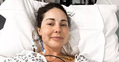 Louise Thompson admits confusion in update as she recovers at home after hospital stay - www.ok.co.uk - Chelsea