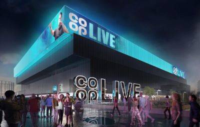 Opening act confirmed for UK’s new and largest arena at Co-op Live in Manchester - www.nme.com - Britain - Manchester