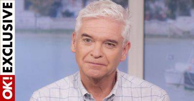 The two people who have stuck by Phillip Schofield through thick and thin: 'Their bond is as strong as ever' - www.ok.co.uk