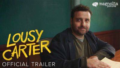 ‘Lousy Carter’ Trailer: David Krumholtz Stars in Bob Byinton’s New Dark Comedy About A Teacher With 6 Months To Live - theplaylist.net - Santa