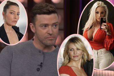Playboy Bunny Claims Justin Timberlake CHEATED On Cameron Diaz With Her! - perezhilton.com - Britain - USA - New Orleans - parish Orleans