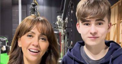 Coronation Street's Maria star says it's been 'overwhelming' as she's seen with Liam actor - www.manchestereveningnews.co.uk