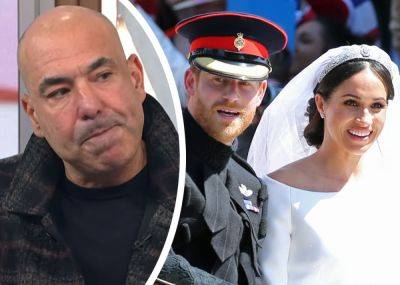 Meghan Markle's Suits Co-Star Describes 'Terrible & Foul' Smell During Royal Wedding! - perezhilton.com - New York - city Saint George