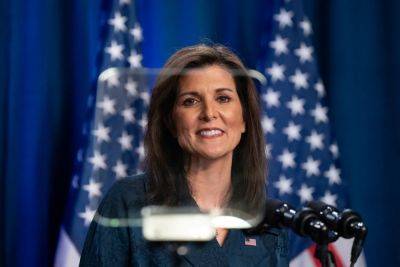 Nikki Haley Seizes Spotlight With ‘State Of The Race’ Speech Announcing That She’s Not Dropping Out - deadline.com - Russia - South Carolina