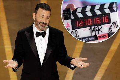 Why Jimmy Kimmel nearly passed on Oscars 2024 hosting gig — and how ‘Barbie’ changed his mind - nypost.com - Los Angeles - Los Angeles