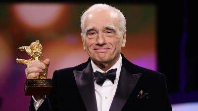 Martin Scorsese Tells Berlin Film Festival ‘Maybe I’ll See You in a Couple Years’ With Another Film as He Accepts Honorary Golden Bear - variety.com - USA - Germany - Berlin