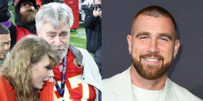 Travis Kelce's Dad Explains Why He Might Not Attend Girlfriend Taylor Swift's International Shows Anytime Soon - www.justjared.com - Brazil - Las Vegas - Taylor - Singapore