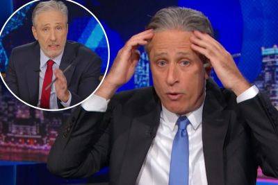 Jon Stewart blasts critics of his ‘Daily Show’ return: ‘It was one f–king show’ - nypost.com