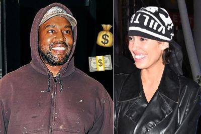 Kanye West & Bianca Censori's Marriage Saved... Because His New Album Is Making Money??? - perezhilton.com