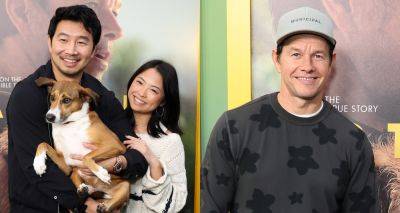 Simu Liu Brings Girlfriend Allison Hsu & Dog Chopa to 'Arthur the King' Premiere Alongside Mark Wahlberg - www.justjared.com - Los Angeles - Dominican Republic - city Century