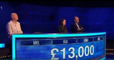 ITV The Chase fans all say the same thing about 'Anthony Hopkins' contestant - www.dailyrecord.co.uk - Britain - London - county Hopkins