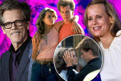 How ‘Footloose’ co-stars Kevin Bacon and Lori Singer really met — and pulled off their steamy first kiss - nypost.com - Chicago - county Bacon