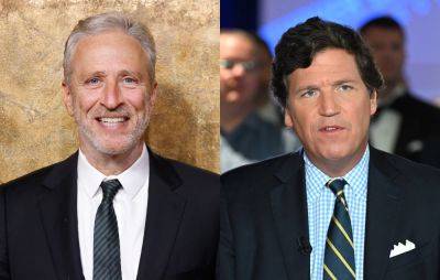 Jon Stewart lays into Tucker Carlson: “You’re such a dick” - www.nme.com - USA - Ukraine - Russia