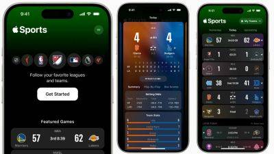 Apple Launches Free Sports App In U.S., UK, Canada - deadline.com - Britain - Canada - city Miami - county Salt Lake