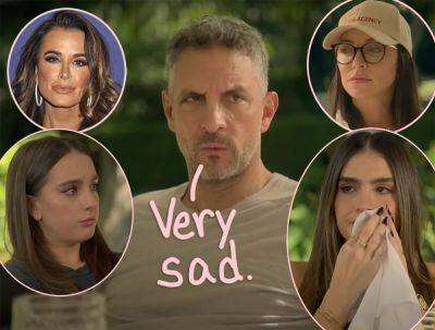 Mauricio Umansky's Daughters Break Down In Tears As He Reveals Genesis Of Kyle Richards Marital Problems - perezhilton.com