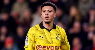 Manchester United warned why Jadon Sancho 'cannot be the saviour' for Dortmund - www.manchestereveningnews.co.uk - Manchester - Germany - Sancho