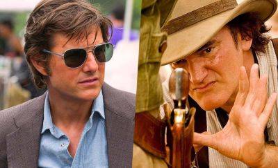 Tom Cruise May Star In Tarantino’s ‘The Movie Critic’ & Wants To Work With Auteurs Like Paul Thomas Anderson Again - theplaylist.net