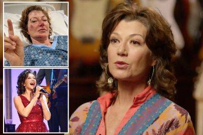 Amy Grant had accidental face-lift, learned how to sing again after scary bike accident - nypost.com - Tennessee - county Grant