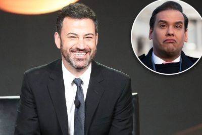 Jimmy Kimmel slams ‘preposterous’ George Santos lawsuit: ‘Like getting sued for paternity by Nick Cannon’ - nypost.com - Manhattan - George - city Santos, county George