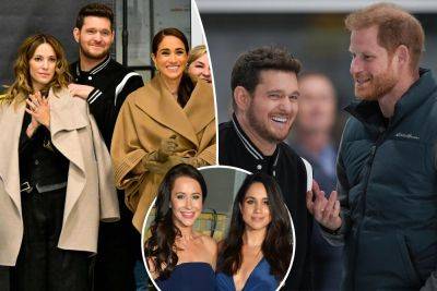 Meghan Markle’s ex-pal Jessica Mulroney may be link to Michael Bublé friendship - nypost.com - Canada