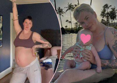 Ireland Baldwin Shows Off REAL Post-Baby Body -- 9 Months & No Magic Snapback! - perezhilton.com - Ireland
