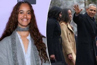 Malia Obama tries to avoid ‘nepo baby’ label by using stage name for directorial debut - nypost.com