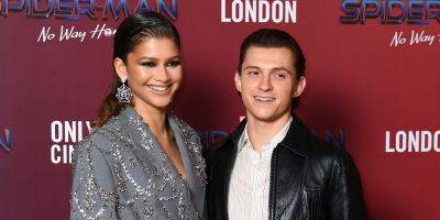 Zendaya Celebrates Tom Holland's 'Natural Gift' in Very Sweet Interview Answer About His Personality - www.justjared.com